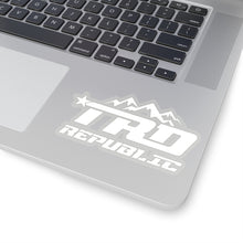 Load image into Gallery viewer, TRD Republic window Stickers - TRD☆REPUBLIC