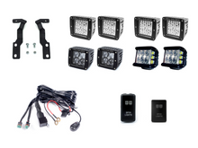 Load image into Gallery viewer, 2016-2022 TOYOTA TACOMA LOW PROFILE DITCH LIGHT BRACKETS KIT