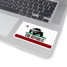 Load image into Gallery viewer, TRD Republic Cali Sticker - TRD☆REPUBLIC