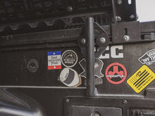 Load image into Gallery viewer, Toyota Truck Bed Rail Flag Pole Mount Powdercoat Black Cali Raised LED