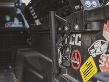 Load image into Gallery viewer, Toyota Truck Bed Rail Flag Pole Mount Powdercoat Black Cali Raised LED