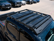 Load image into Gallery viewer, MOLLE Panel for Prinsu Roof Rack Black Semi Gloss Powdercoat Cali Raised LED