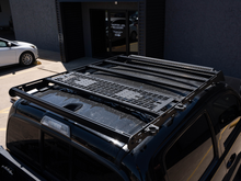 Load image into Gallery viewer, MOLLE Panel for Prinsu Roof Rack Black Semi Gloss Powdercoat Cali Raised LED