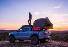 Load image into Gallery viewer, tacoma with overland bed rack added