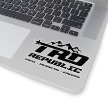 Load image into Gallery viewer, TRD Republic The Meaning Sticker - TRD☆REPUBLIC
