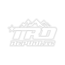 Load image into Gallery viewer, TRD Republic window Stickers - TRD☆REPUBLIC