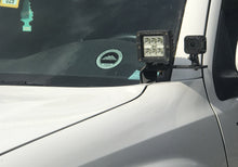 Load image into Gallery viewer, Ditch Light Bracket Extensions Black Semi Gloss Powdercoat Cali Raised LED