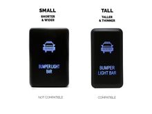 Load image into Gallery viewer, 16-21 Tacoma OEM Style 2 Switch Panel Cali Raised LED
