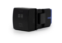 Load image into Gallery viewer, Toyota OEM Square Style Ditch Lights Switch Cali Raised LED