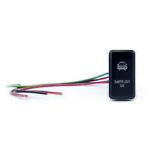 Load image into Gallery viewer, Toyota OEM Style Bumper Light BAR Switch Amber Cali Raised LED