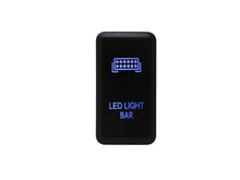 Load image into Gallery viewer, Toyota OEM Style LED Light Bar Switch Blue Cali Raised LED