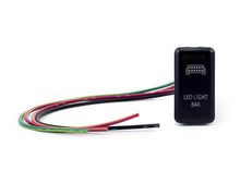 Load image into Gallery viewer, Toyota OEM Style LED Light Bar Switch Blue Cali Raised LED