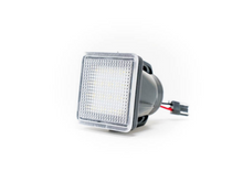 Load image into Gallery viewer, 16+ Tacoma & 14+ Tundra License Plate LED Lights Cali Raised LED