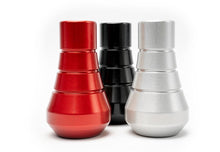 Load image into Gallery viewer, Toyota Shift Knob 07-21 Tundra 05-Present Tacoma 03-Present 4Runner Anodized Aluminum Gloss Black Cali Raised LED