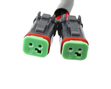 Load image into Gallery viewer, DT Plug Splitter 7 Inch Single Splitter Cali Raised LED