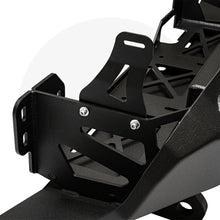 Load image into Gallery viewer, 16-Up Tacoma Stealth Bumper 32 Inch LED Bar Combo Beam Bumper Light Bar-Blue-Small 32 Inch Combo Beam with Relocation Mounts Bumper Light Bar Switch No Winch No D-Ring Cali Raised LED