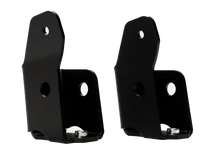 Load image into Gallery viewer, 2005-2022 Toyota Tacoma Rear Shock Skid Plates - Steel Powercoat Black Cali Raised LED