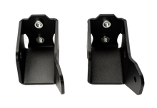 Load image into Gallery viewer, 2005-2022 Toyota Tacoma Rear Shock Skid Plates - Steel Powercoat Black Cali Raised LED