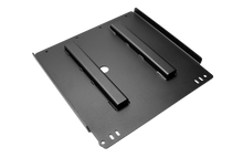 Load image into Gallery viewer, 2005-2022 Toyota Tacoma Transmission Skid Plate - Steel Raw Cali Raised LED