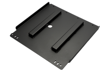 Load image into Gallery viewer, 2005-2015 Toyota Tacoma Transfer Case Skid Plate - Steel Powercoat Black Cali Raised LED