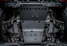 Load image into Gallery viewer, 2005-2015 Toyota Tacoma Complete Skid Plate Collection - Steel Powdercoat Cali Raised LED