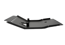 Load image into Gallery viewer, 2005-2022 Toyota Tacoma Front Skid Plate Aluminum Powercoat Black Cali Raised LED