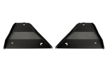 Load image into Gallery viewer, 2005-2022 Toyota Tacoma Lower Control Arm Skid Plate - Steel Powercoat Black Cali Raised LED