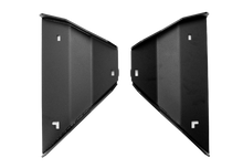 Load image into Gallery viewer, 2005-2022 Toyota Tacoma Lower Control Arm Skid Plate - Steel Powercoat Black Cali Raised LED