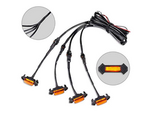 Load image into Gallery viewer, 16-21 Tacoma TRD Pro Grille Raptor LED Light Kit No Fuse Cali Raised LED