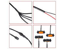 Load image into Gallery viewer, 16-21 Tacoma TRD Pro Grille Raptor LED Light Kit No Fuse Cali Raised LED