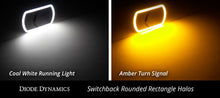 Load image into Gallery viewer, Switchback Rounded Rectangle Halos Diode Dynamics - TRD☆REPUBLIC