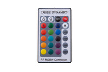 Load image into Gallery viewer, RGBW 24-Key M8 RF Controller Diode Dynamics
