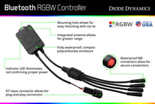 Load image into Gallery viewer, Bluetooth RGBW M8 Controller 1ch Diode Dynamics