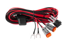 Load image into Gallery viewer, Light Duty Dual Output Light Bar Wiring Harness Diode Dynamics - TRD☆REPUBLIC