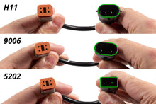 Load image into Gallery viewer, SS3 H11 Backlight Tap Wire Kit (pair) Diode Dynamics - TRD☆REPUBLIC