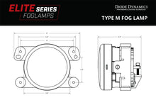 Load image into Gallery viewer, Elite Series Fog Lamps for 2007-2018 Jeep JK Wrangler w/ Plastic Bumper Pair Yellow 3000K Diode Dynamics