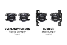 Load image into Gallery viewer, Elite Series Fog Lamps for 2020-2022 Jeep JT Gladiator Rubicon w/ Steel Bumper Pair Cool White 6000K Diode Dynamics