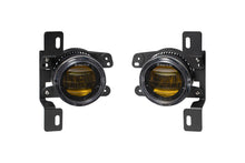 Load image into Gallery viewer, Elite Series Fog Lamps for 2018-2022 Jeep JL Wrangler Rubicon w/ Steel Bumper Pair Yellow 3000K Diode Dynamics