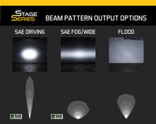 Load image into Gallery viewer, Raptor 2017 Stage Series Fog Kit 12 White Wide Diode Dynamics