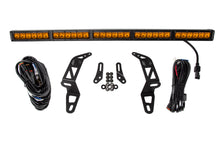 Load image into Gallery viewer, SS30 Bumper Bracket Kit for 2018-2021 Jeep JL Wrangler/Gladiator, Amber Driving Single - TRD☆REPUBLIC