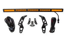 Load image into Gallery viewer, SS30 Bumper Bracket Kit for 2018-2021 Jeep JL Wrangler/Gladiator, Amber Combo Single - TRD☆REPUBLIC