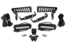 Load image into Gallery viewer, SS6 Cowl LED Bracket Kit for 2018-2021 Jeep JL Wrangler/Gladiator, White Flood - TRD☆REPUBLIC