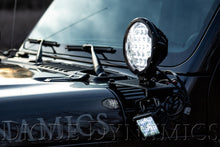 Load image into Gallery viewer, SS6 Cowl LED Bracket Kit for 2018-2021 Jeep JL Wrangler/Gladiator, White Flood - TRD☆REPUBLIC