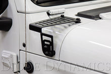 Load image into Gallery viewer, SS6 Cowl LED Bracket Kit for 2018-2021 Jeep JL Wrangler/Gladiator, White Flood - TRD☆REPUBLIC
