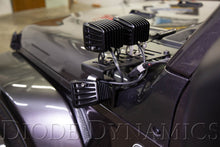 Load image into Gallery viewer, SS6 Cowl LED Bracket Kit for 2018-2021 Jeep JL Wrangler/Gladiator, White Flood - TRD☆REPUBLIC