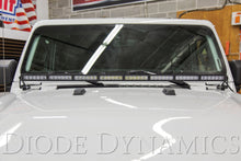 Load image into Gallery viewer, SS50 Hood LED Light Bar Kit for 2018-2021 Jeep JL Wrangler/Gladiator, White Combo - TRD☆REPUBLIC