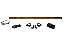 Load image into Gallery viewer, SS50 Hood LED Light Bar Kit for 2018-2021 Jeep JL Wrangler/Gladiator, Amber Driving - TRD☆REPUBLIC