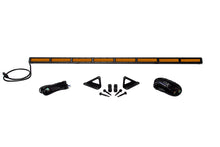 Load image into Gallery viewer, SS50 Hood LED Light Bar Kit for 2018-2021 Jeep JL Wrangler/Gladiator, Amber Flood - TRD☆REPUBLIC