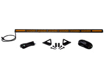 Load image into Gallery viewer, SS50 Hood LED Light Bar Kit for 2018-2021 Jeep JL Wrangler/Gladiator, Amber Combo - TRD☆REPUBLIC