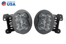 Load image into Gallery viewer, SS3 LED Fog Light Kit for 2020-2021 Jeep Gladiator, White SAE Fog Sport
